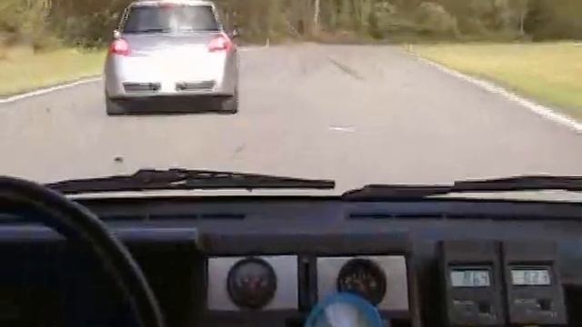 Renault 5 Gt Turbo Full Power Vs Renault Megane RS Stock смотреть онлайн