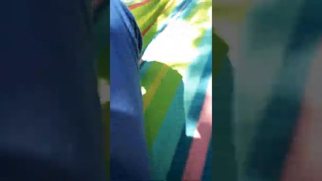 Как повесить гамак // 4
