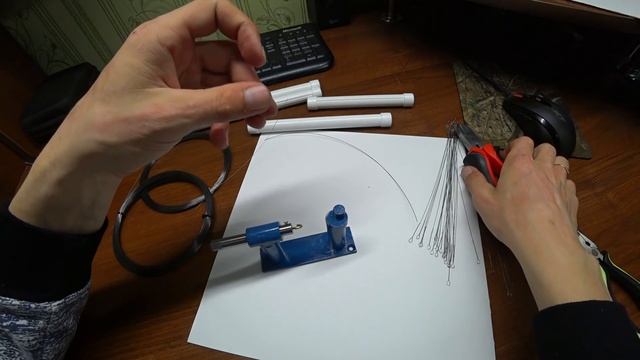 Поводок на щуку своими руками .Раменская струна. смотреть онлайн