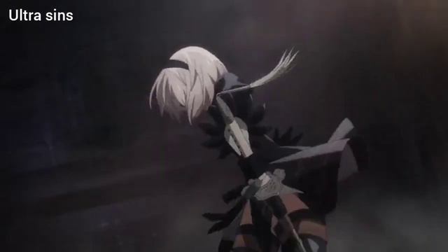 2B Destroy the robots | anime Nier : automata English sub смотреть онлайн