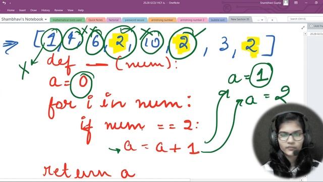 Python Question 07 : Program to count the number 2 in a given list смотреть онлайн