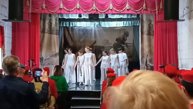 хореографический коллектив "Импульс " танец "Встанем" смотреть онлайн