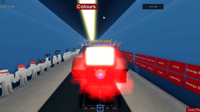 Roblox:"Helix Ascent [Superhero RP]"ID for:TITAN TVMAN,TITAN CAMERAMAN,BIG TVMAN,TV MAN,BIG SPEAKER смотреть онлайн