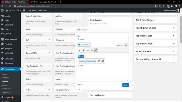 How To Add Links In WordPress Text Widgets? смотреть онлайн