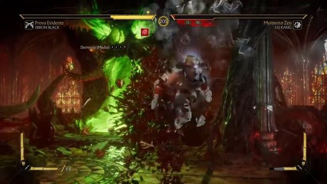 Mortal Kombat 11 #99 Derretido/Fatality Erron Black. (Gameplay Em Português PT - BR). смотреть онлайн
