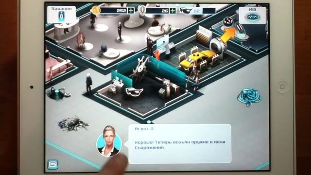 iPad 4 Games - Men In Black 3 HD New смотреть онлайн