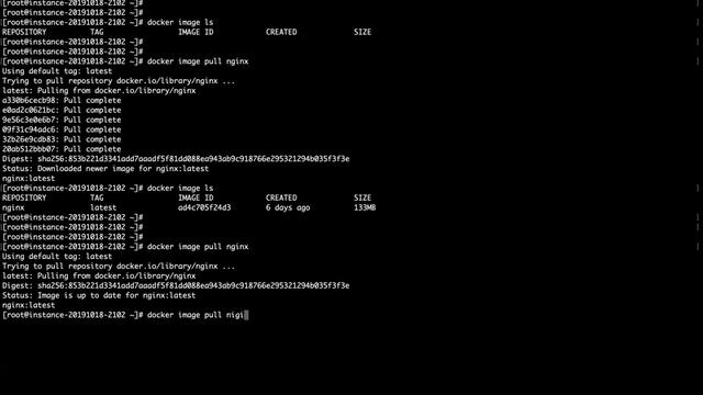 How to pull and push images from the Docker hub смотреть онлайн
