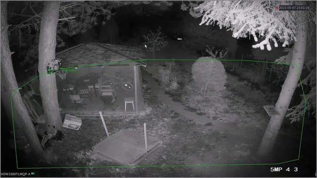 Dahua HDCVI TiOC Full Color camera VS traditional IR HDCVI camera смотреть онлайн