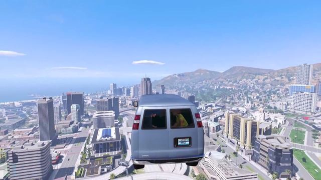 GTA 5 Squid Game Guard Ragdolls & Parkour Fails Episode 03 (Euphoria Physics) смотреть онлайн