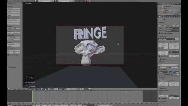 Blender 2.65 fractioned text test смотреть онлайн