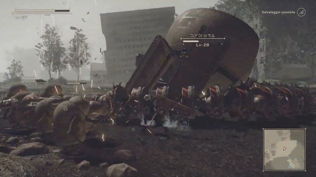 NIER AUTOMATA (ITA) PARTE 10 PERDITA смотреть онлайн