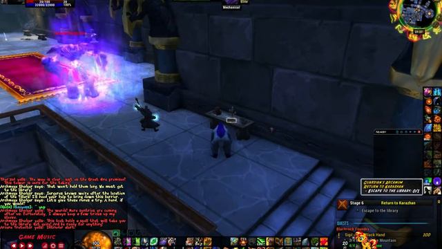 World of Warcraft: Legion Pre Event - Part 8 (Pre-Expansion Quests Karazhan) смотреть онлайн