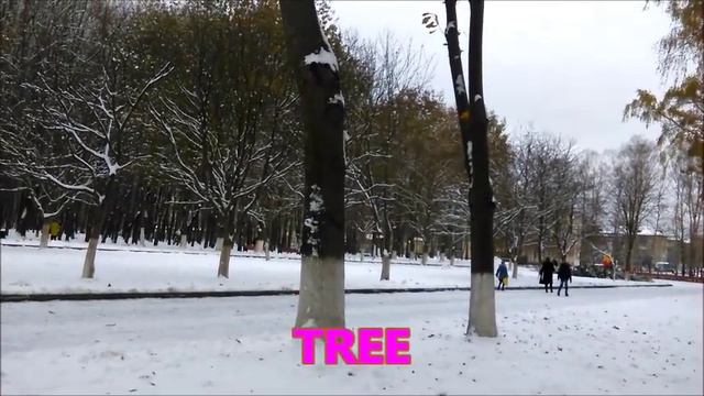 Изучаем английский в парке / Learning English in the park смотреть онлайн