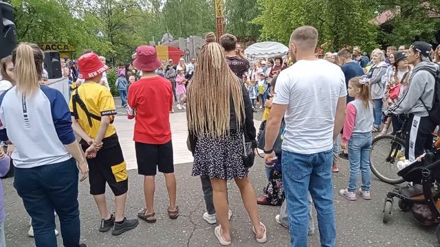 Праздник на парке Гагарина (часть 2) смотреть онлайн