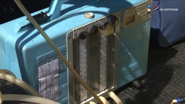 Лаборатория Роспотребнадзора провела внеплановые замеры в Серпухове смотреть онлайн