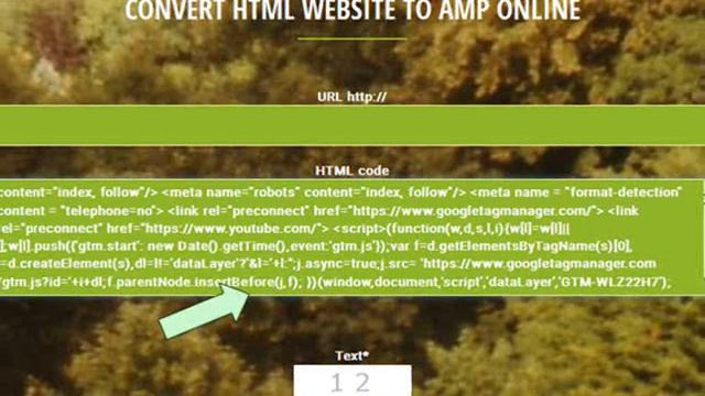 How to Make an AMP HTML Page Example & Template for the Site смотреть онлайн