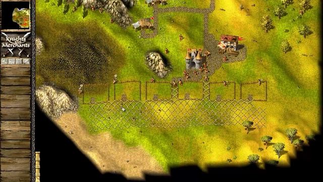 Let's Play Knights and Merchants The Shattered Kingdom w/ Arrancar Mission #7 Part 1 смотреть онлайн