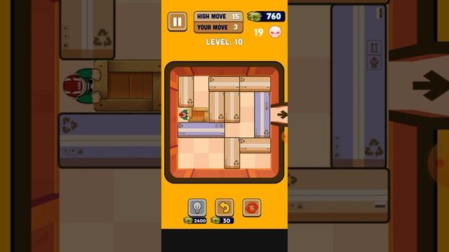 how to complete Fast Normal mod 10 Level push Box out game latest tricks 2022 смотреть онлайн