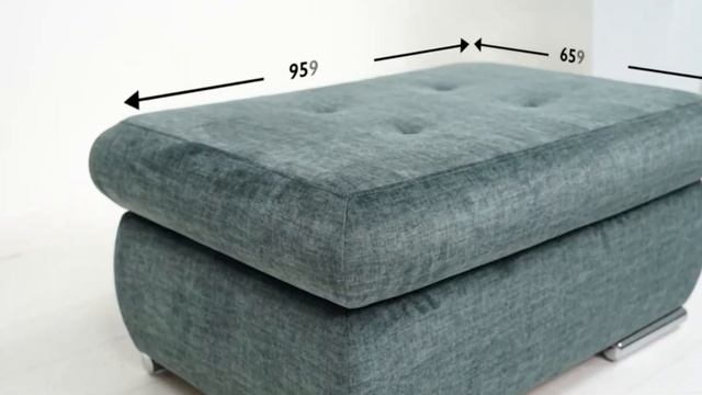 Пуф Лестер мебельной фабрики Константа ☯ Пуфы в Киеве ? Интернет-магазин пуфов Киев-Мебель смотреть онлайн