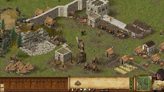 Stronghold Definitive Edition Mission 6 The Rat´s Proposal (Very Hard) смотреть онлайн