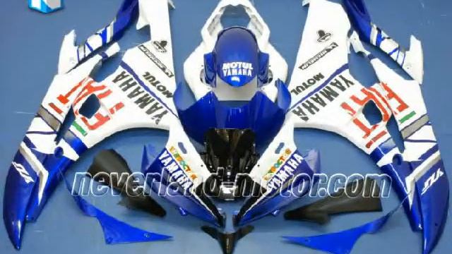 YAMAHA YZF R6 2006 2007 ABS Fairing смотреть онлайн