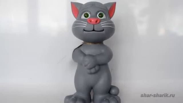 Говорящий кот Том интерактивная игрушка с новыми возможностями