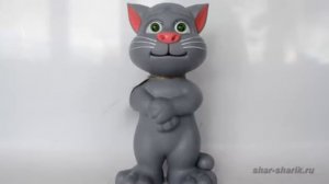 Говорящий кот Том интерактивная игрушка с новыми возможностями