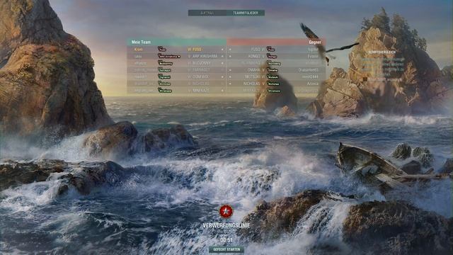 World of Warships #010 - ranked - Krom - World of Warships - Gameplay - German смотреть онлайн