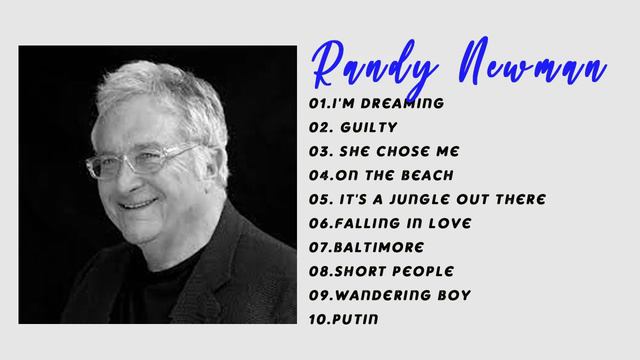 Randy Newman - Randy Newman Greatest Hits - Best Of Randy Newman Full Album 2022 [ Playlist ]