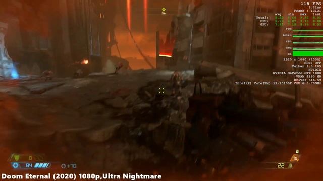 GTX 1080  i3-10105F Test in 30 Games in 2022