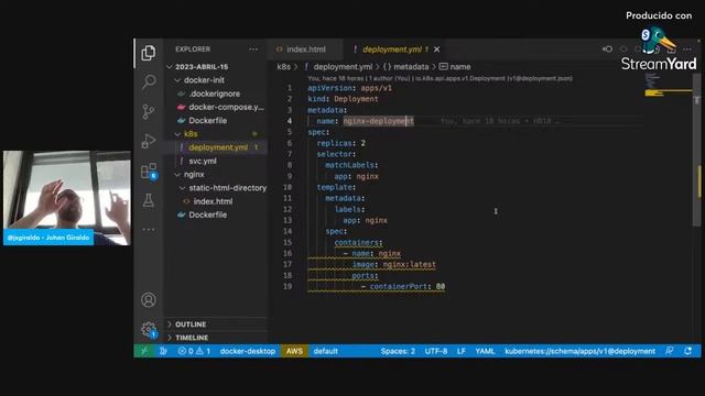 ¡Feliz cumpleaños Docker #10! Celebremos Juntos смотреть онлайн