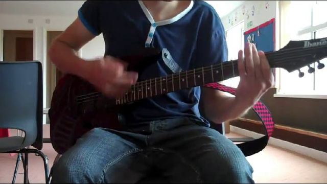 Duality by Slipknot Guitar Cover смотреть онлайн