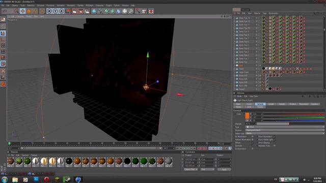 Cinema 4D cave in-Speed Art....thing смотреть онлайн
