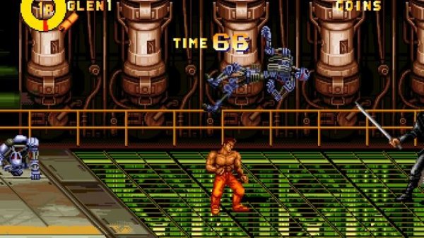 Karate Blazers (Arcade) (World Ver.)