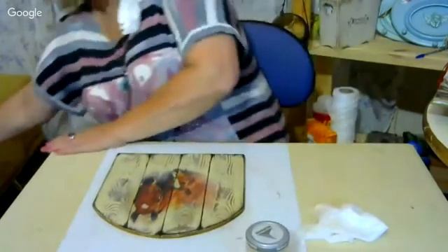 Галина Вакула имитация металлической ковки смотреть онлайн