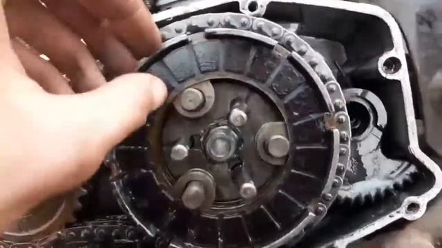 МЕНЯЮ СЦЕПЛЕНИЕ на ЯВЕ | JAWA 638 смотреть онлайн