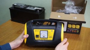 Орион Вымпел-90 Пуско-зарядное устройство 200А ОБЗОР