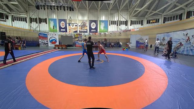 V Всероссийский турнир по греко-римской борьбе памяти Т. Калимулина. Омск-2022 (24.09.2022). Ковер смотреть онлайн