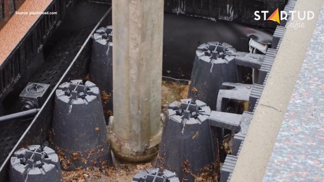 PlasticRoad - Solution to the plastic waste problem. смотреть онлайн