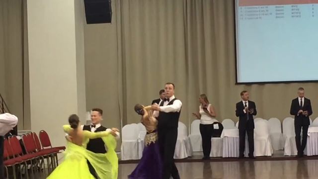 Чемпионат вузов, Е класс, квикстеп смотреть онлайн
