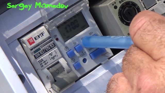 ?Дождевальная машина барабанного типа в ДЕЙСТВИИ. смотреть онлайн