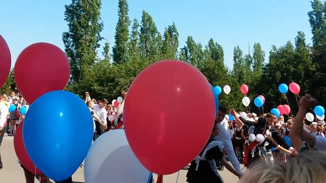 Вальс выпускников Школа № 5. май 2014 смотреть онлайн