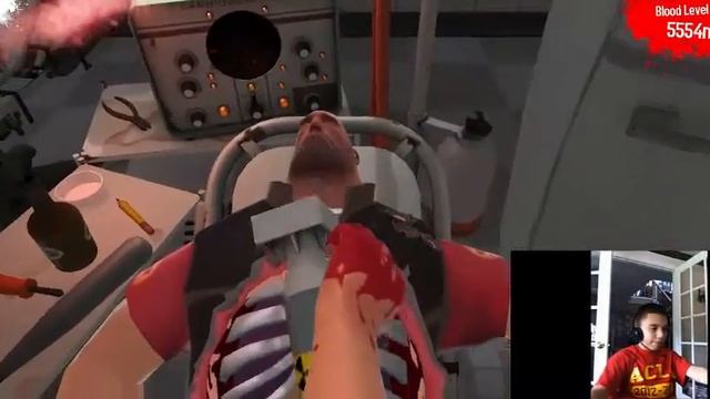 HOW TO BASIC AS A SURGEON?!??!??!?!? Surgeon Simulator EP #1 смотреть онлайн