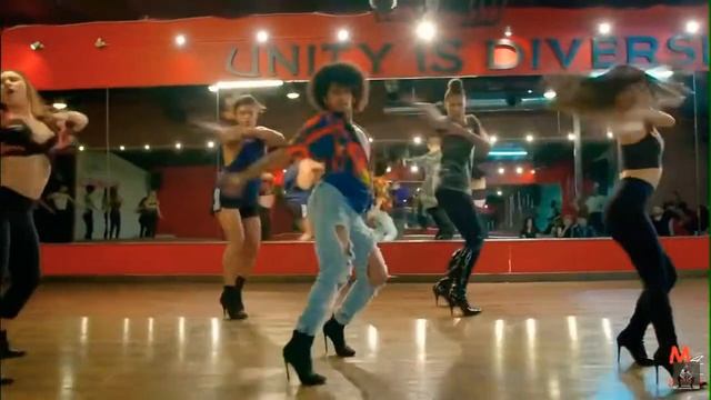 “Self Control” || Yanis Marshall Heels Intensive смотреть онлайн