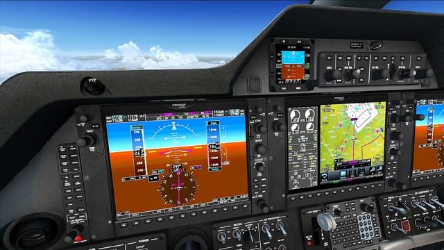 Carenado Embraer PHENOM 300 Brazil to Wichita Leg 4 Part 3 of 3 смотреть онлайн