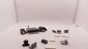 Collection of LEGO Dioramas - #20 Taxi 2 (2000) - Peugeot 406