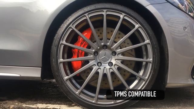 Mercedes Benz W205 AMG C63S With 20