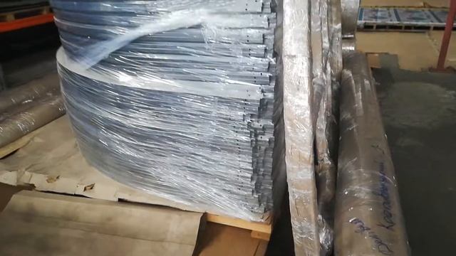 Подготовка к отправке теплицы Airon под сотовый поликарбонат смотреть онлайн