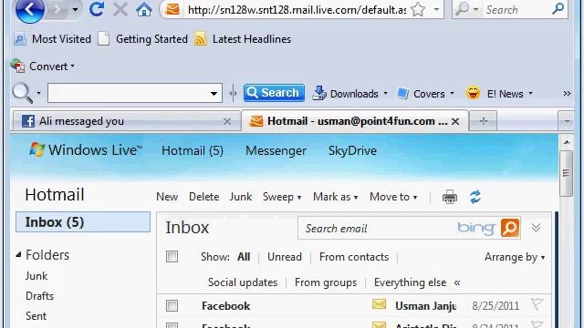 How to login to Windows Live Mail ID.avi смотреть онлайн