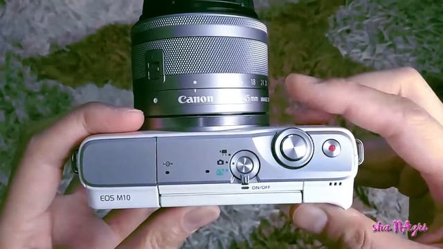 CANON M10 Unboxing and Photo Test смотреть онлайн